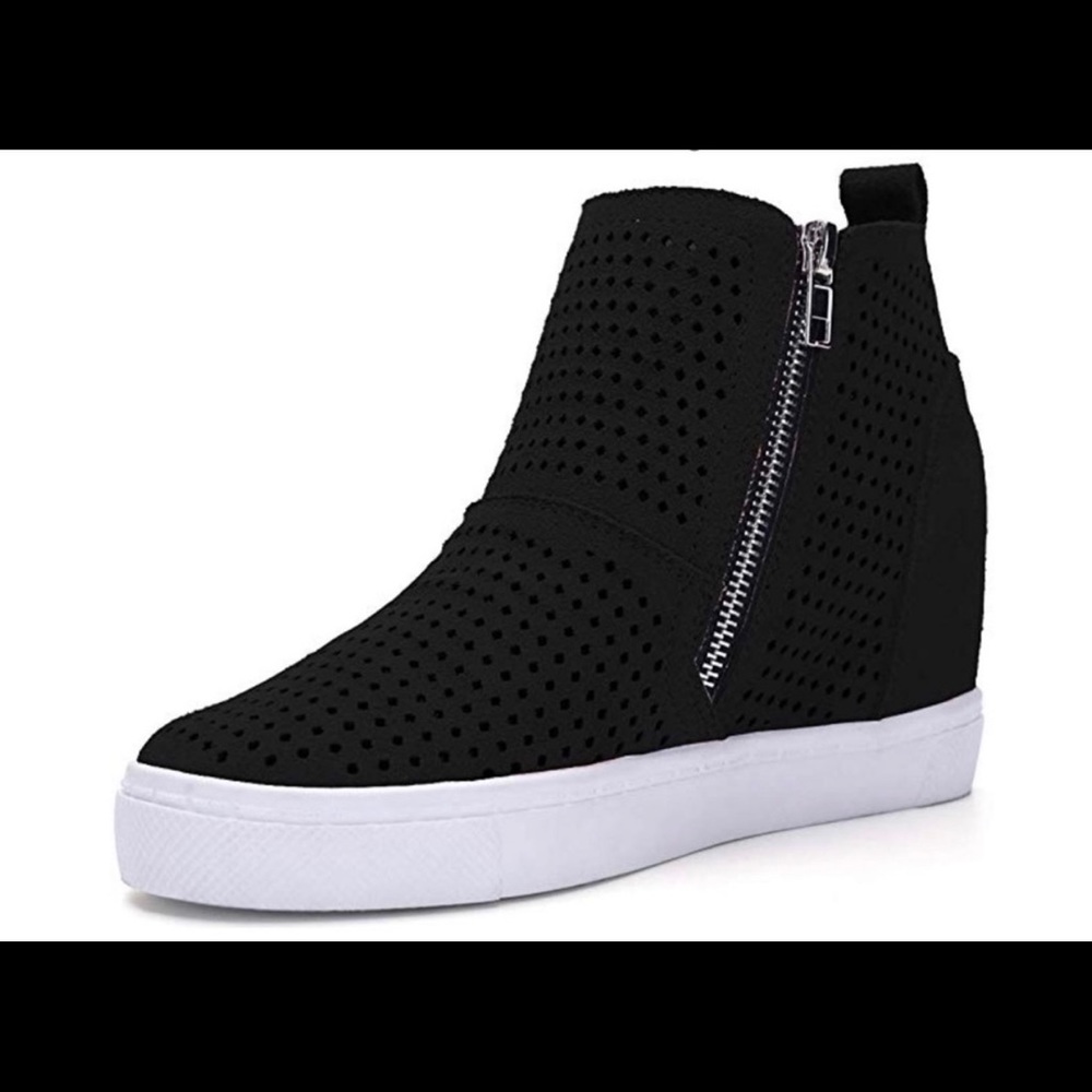 Women’s breathable platform shoes (never worn)